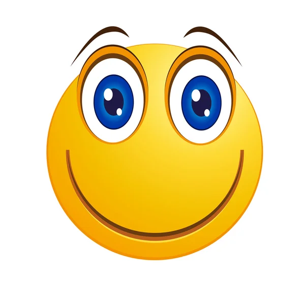 Cheesy Smiley - vecteur — Image vectorielle