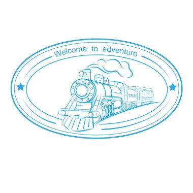     tren ile seyahat 