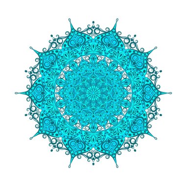     Renk mandala-vektör