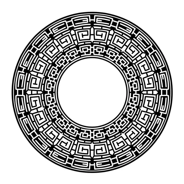 Ornamento circular vector — Archivo Imágenes Vectoriales