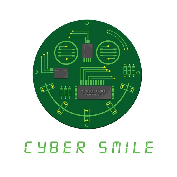 Cyber Δευτέρα σύμβολο — Διανυσματικό Αρχείο