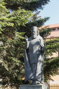 Anıt St Luke Kırım'da (Voino-Yasenetsky) 27 Nisan (9 Mayıs) 