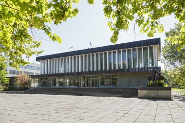 Müzik Okulu. Pi Çaykovski. Simferopol, Crimea