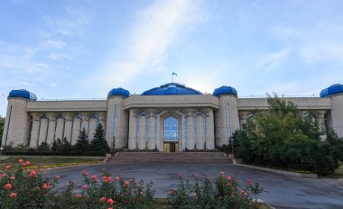 Kazakistan Merkez Devlet Müzesi. Almatı, Kazakistan