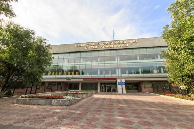Kazakistan Cumhuriyeti Milli Kütüphanesi. Almat, Kazak