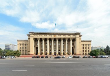 Kazak-İngiliz Teknik Üniversitesi. Almat, Kazakistan