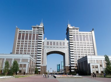 Jsc Nc Kazmunaigas idari binaların Kompleksi. Astan