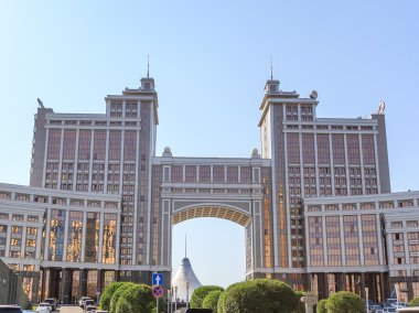 Jsc Nc Kazmunaigas idari binaların Kompleksi. Astan