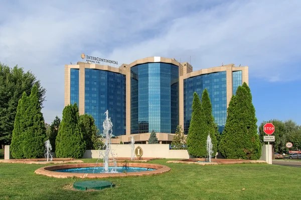 Intercontinental. Almaty, Kazakhstan — Stock Photo, Image