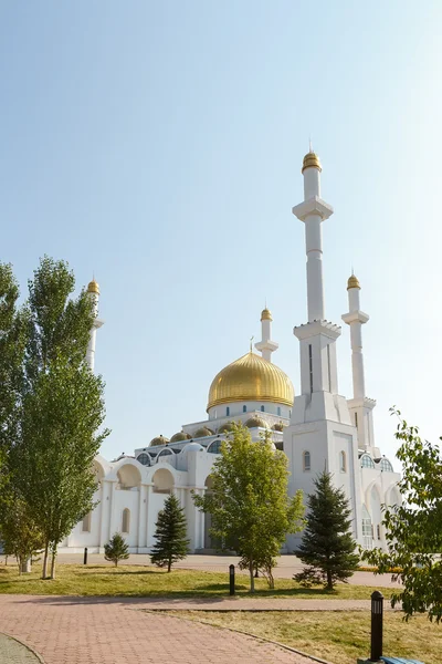 Mešita Nur-Astana. Astana, Kazachstán — Stock fotografie