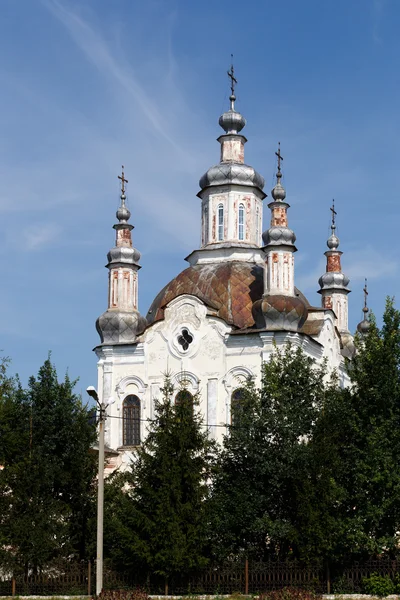 Shadrinsk, Rusia - 10 Agustus 2016: Katedral Transfigurasi — Stok Foto