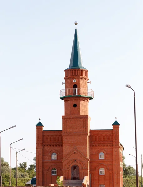 Kurgan, Russie - 10 août 2016 : Mosquée de la cathédrale de Kurgan — Photo