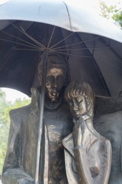 Petropavl, Kazakistan - 11 Ağustos 2016: Küçük için mimari