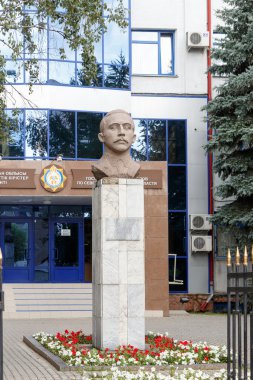 Petropavl, Kazakistan - 11 Ağustos 2016: Sutyushev Karim Mohamed
