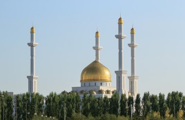 Nur-Astana Camii. Astana, Kazakistan