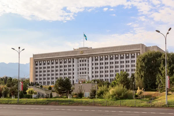 Maslihat Almaty. Almaty, Kazakhstan — Stock Photo, Image