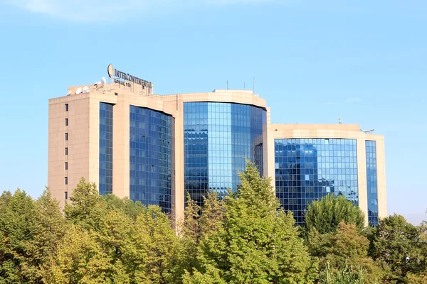 Intercontinentale. Almaty, Kazakistan — Foto Stock