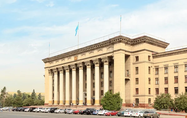 Universidad Técnica Kazajstán-Británica. Almaty, Kazajstán — Foto de Stock
