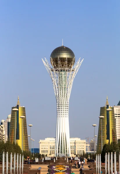 Астана Байтерек. Астана, Казахстан — стоковое фото