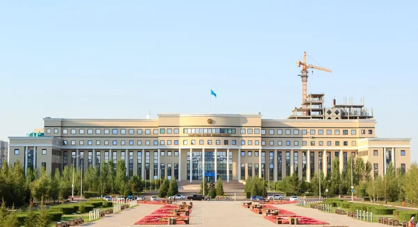 Akorda  the residence of the President of the Republic of Kaz — Stock Photo, Image