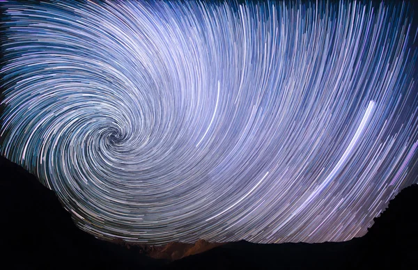 Spiral in the mountains — Stock Photo, Image