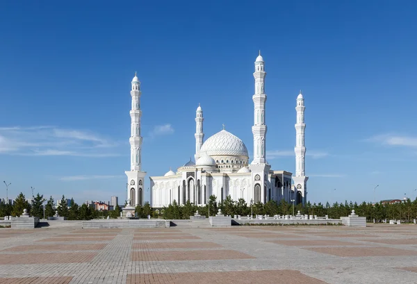 ハズラット・スルタン・モスクアスタナ(カザフスタン) — ストック写真