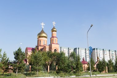 St Nicholas Katedrali. Temirtau, Kazakistan 