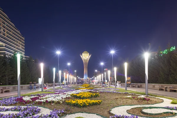 Astana, Kazakhstan - August 12, 2016: The center of the new Asta — ストック写真