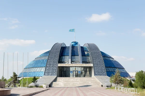 Temirtau, Kazakhstan - August 13, 2016: Historical and cultural — Stock Photo, Image