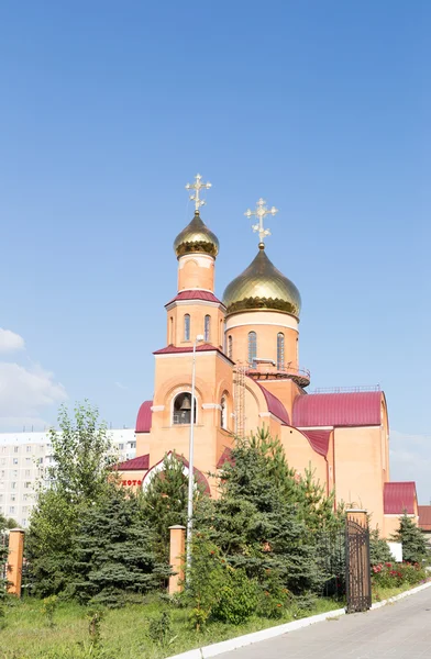 Собор Святого Николая. Темиртау — стоковое фото