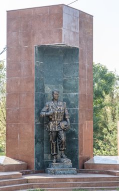 Afganistan'daki düşmüş asker Anıtı