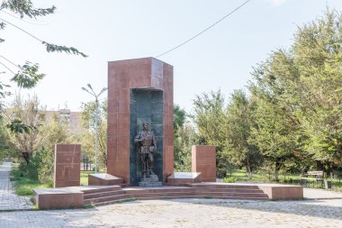 Afganistan'daki düşmüş asker Anıtı