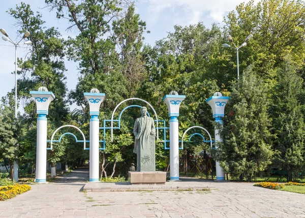 Estadista soviético en Kazajstán — Foto de Stock