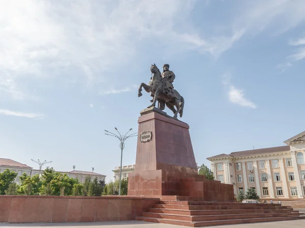 Pomník Baidibek v Kazachstánu — Stock fotografie