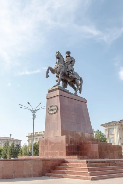 Denkmal baidibek in Kasachstan — Stockfoto