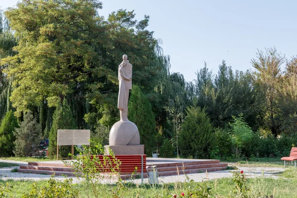 Памятник любви в Казахстане — стоковое фото