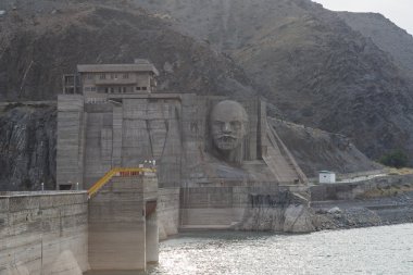 Kirov reservoir dam clipart