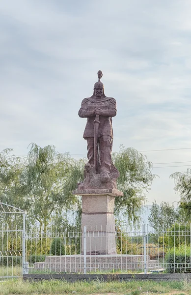 Kırgızistan Manas anıt — Stok fotoğraf