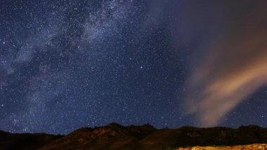 Samanyolu ve hızlı bulutlar