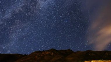 Samanyolu ve hızlı bulutlar