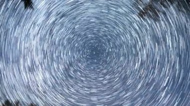 Yıldız çizgiler şeklinde izler