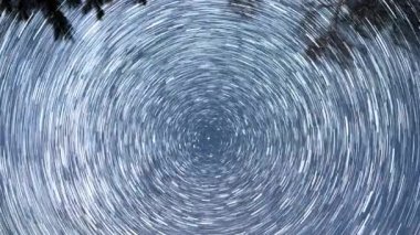 Yıldız çizgiler şeklinde izler