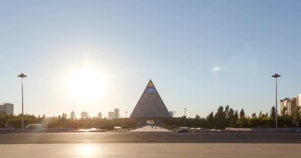 Palacio de la Paz y la Reconciliación — Vídeos de Stock