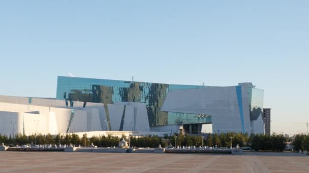 Національний музей Республіки Казахстан — стокове відео