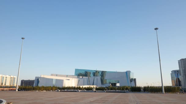 Museo Nacional de la República de Kazajstán — Vídeo de stock
