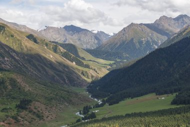 Vadi Jets-Oğuz. Issyk Kul, Kyrgyzsta