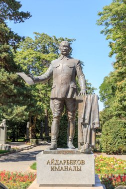 Bişkek, Kırgızistan - 25 Ağustos 2016: Imanaliev Aidarbekov (188