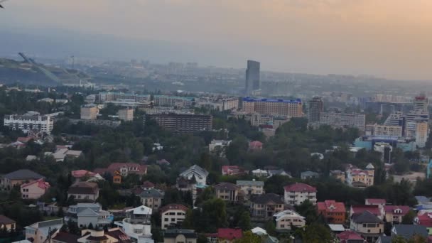 Vista del folleto Al-Farabi — Vídeos de Stock