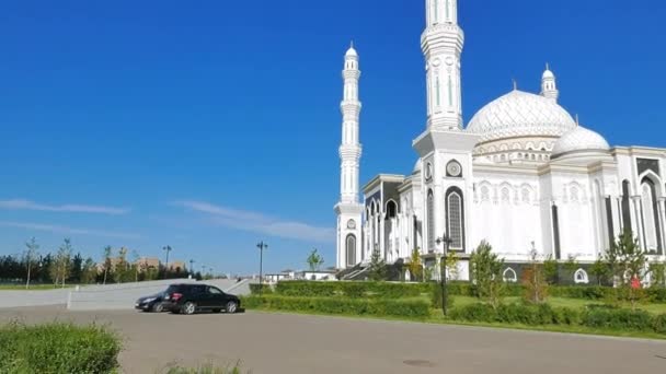 Hazrat Sultan-moskee — Stockvideo