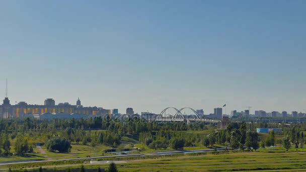 Parc présidentiel et palais Akorda — Video